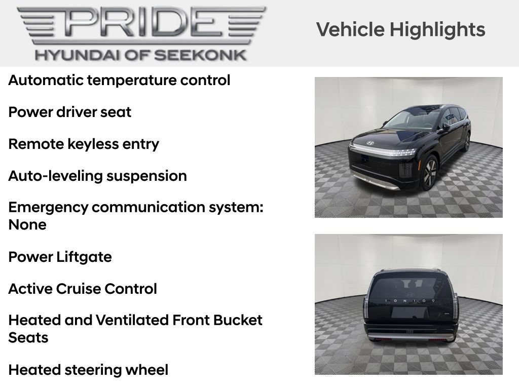 New 2026 Hyundai Ioniq 9 SEL AWD/4WD image 6