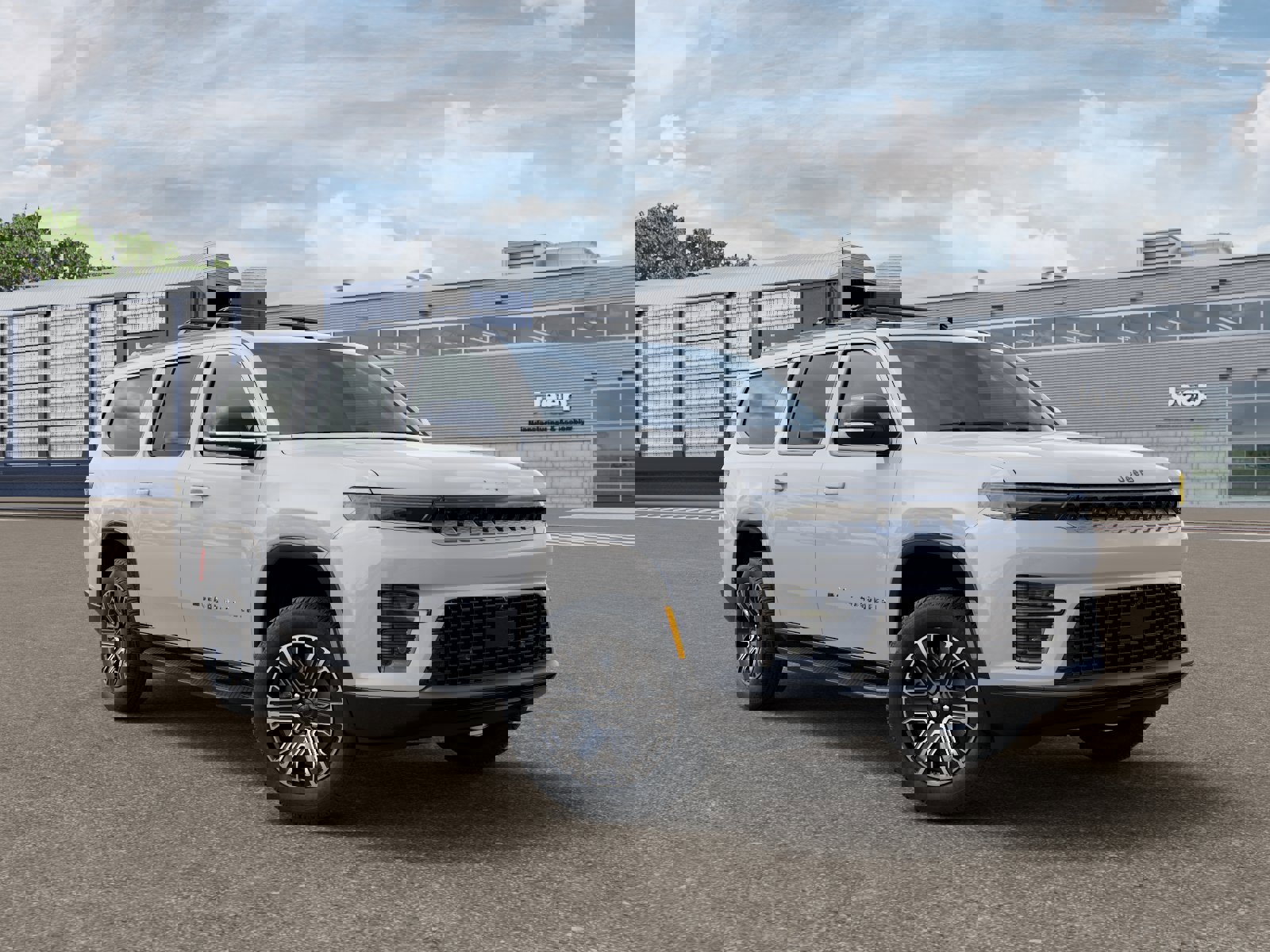 New 2026 Jeep Grand Wagoneer L 4WD w/ Premium Group I image 3