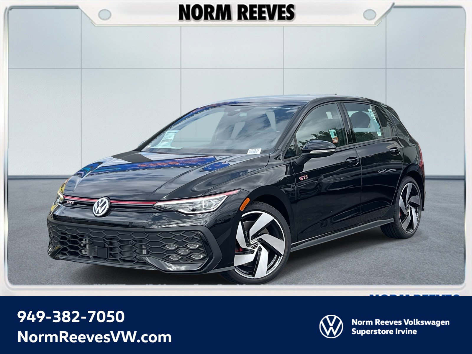 New 2025 Volkswagen GTI S