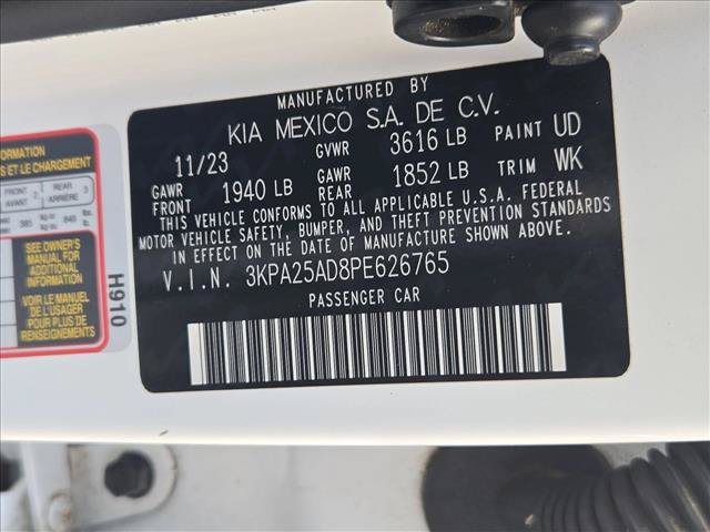Used 2023 Kia Rio S FWD image 24