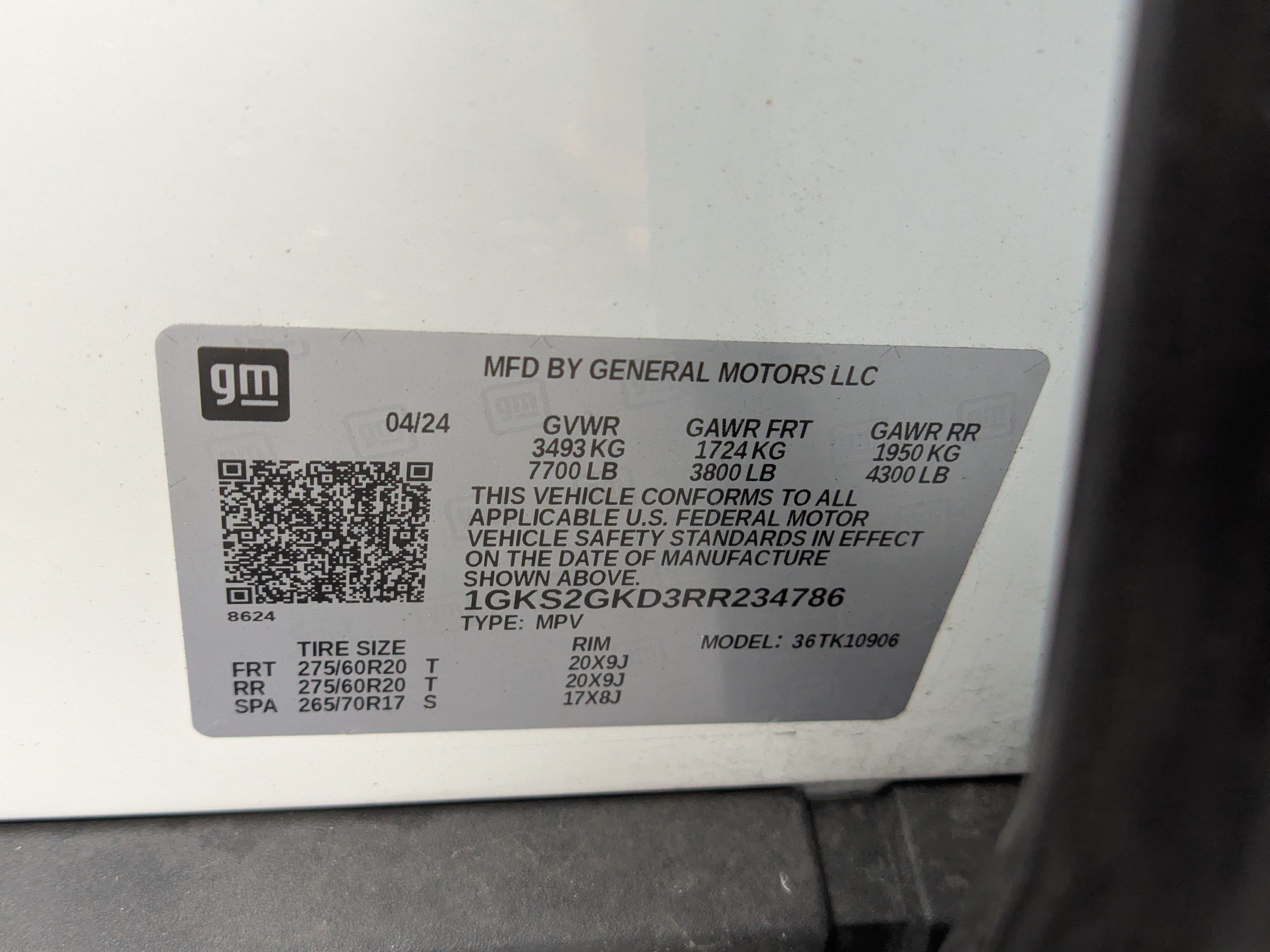 Used 2024 GMC Yukon XL SLT AWD/4WD image 20