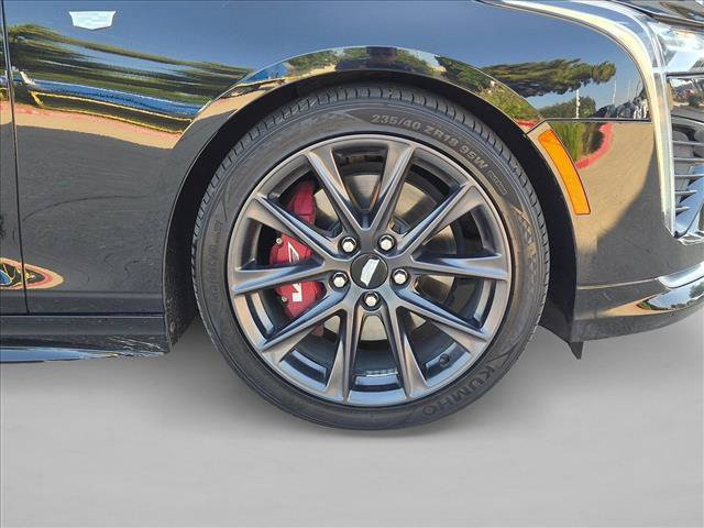 Used 2025 Cadillac CT4 Sport w/ Technology Package RWD image 24