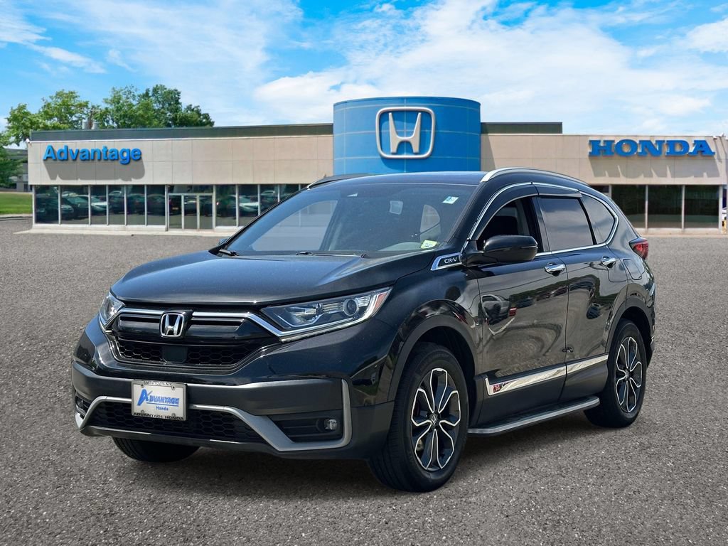 Certified 2022 Honda CR-V EX image 2