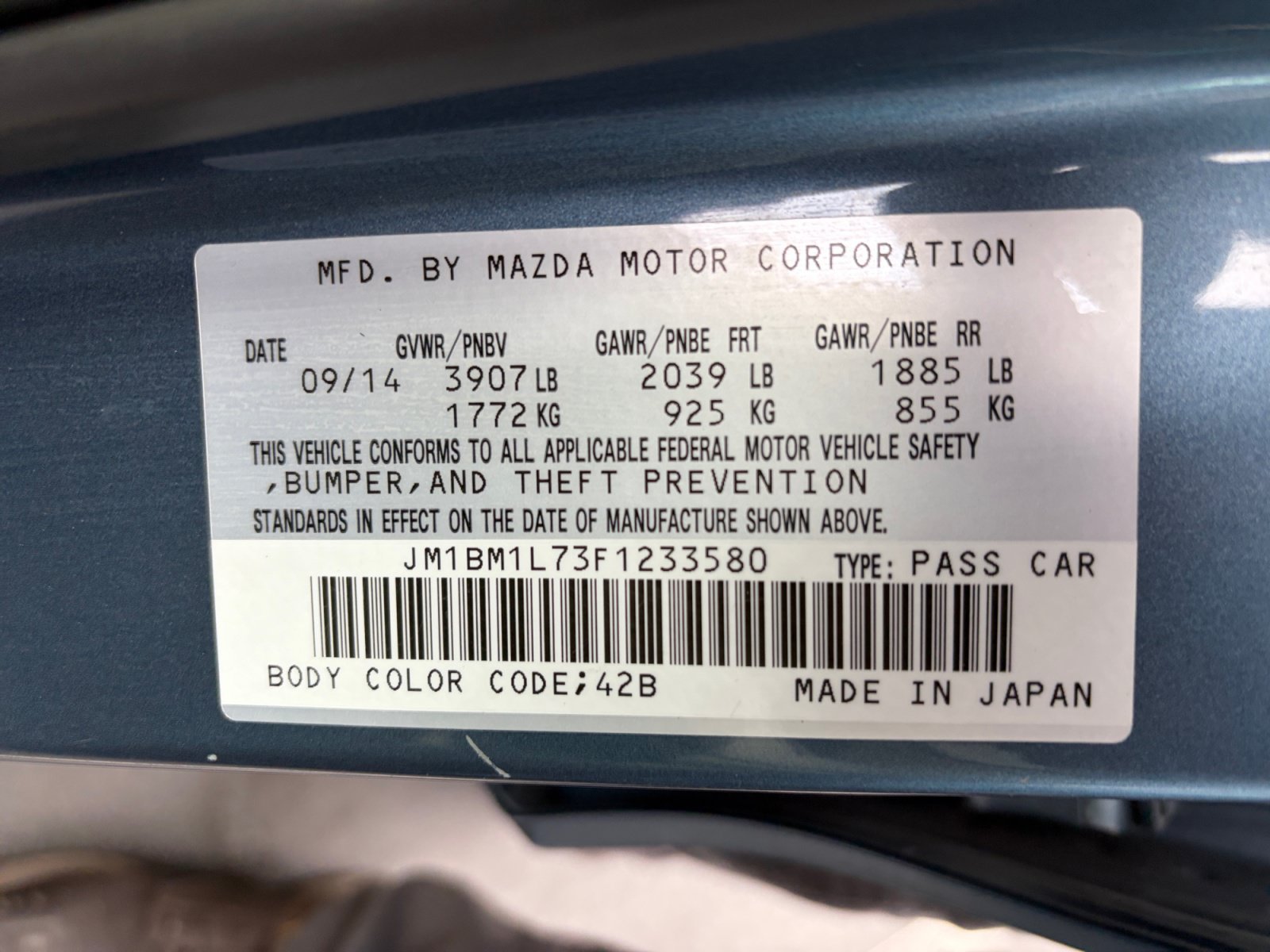 Used 2015 MAZDA MAZDA3 i Touring w/ Technology Package FWD image 31
