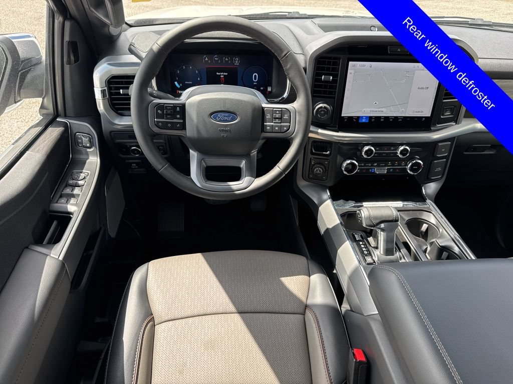 New 2026 Ford F150 Lariat w/ Equipment Group 501A Mid AWD/4WD image 12