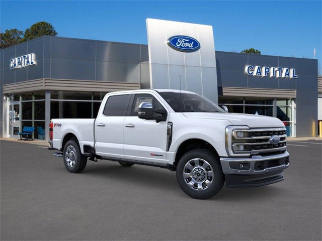 New 2026 Ford F350 King Ranch w/ Chrome Package image 7