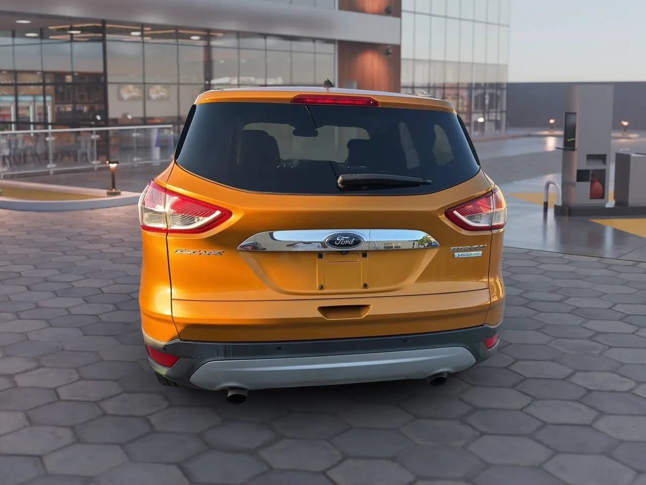 Used 2016 Ford Escape Titanium w/ Equipment Group 301A FWD image 8