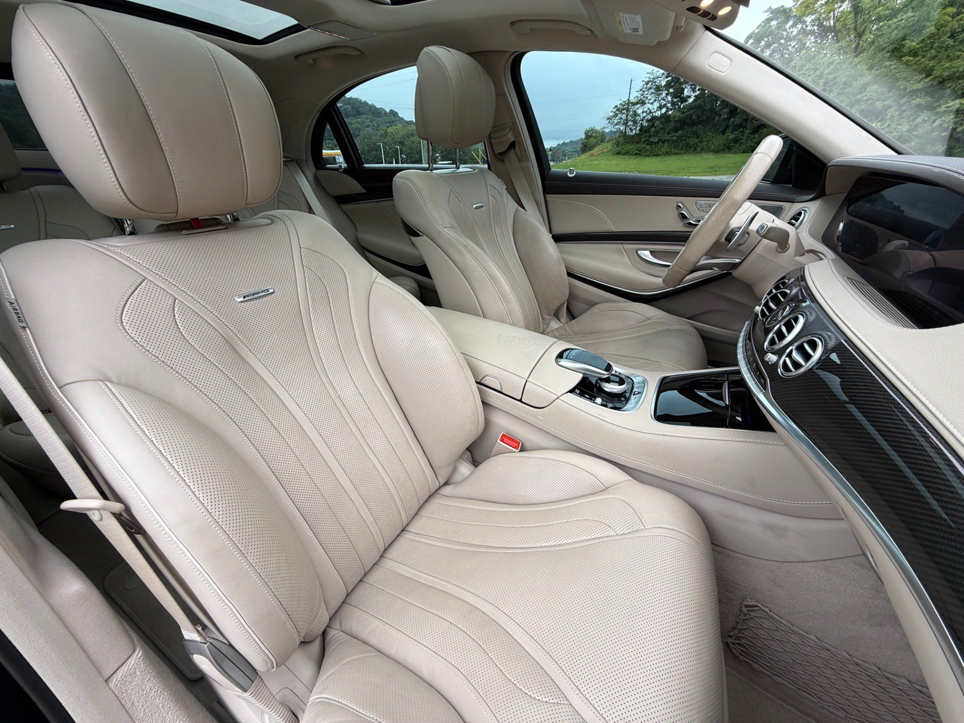 Used 2019 Mercedes-Benz S 63 AMG S 4MATIC Sedan image 23
