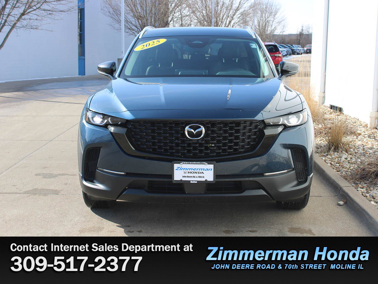 Used 2025 MAZDA CX-50 AWD 2.5 S w/ Preferred Package image 4