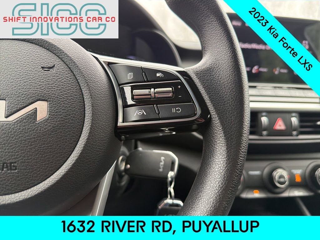 Used 2023 Kia Forte LXS w/ LXS Technology Package image 13