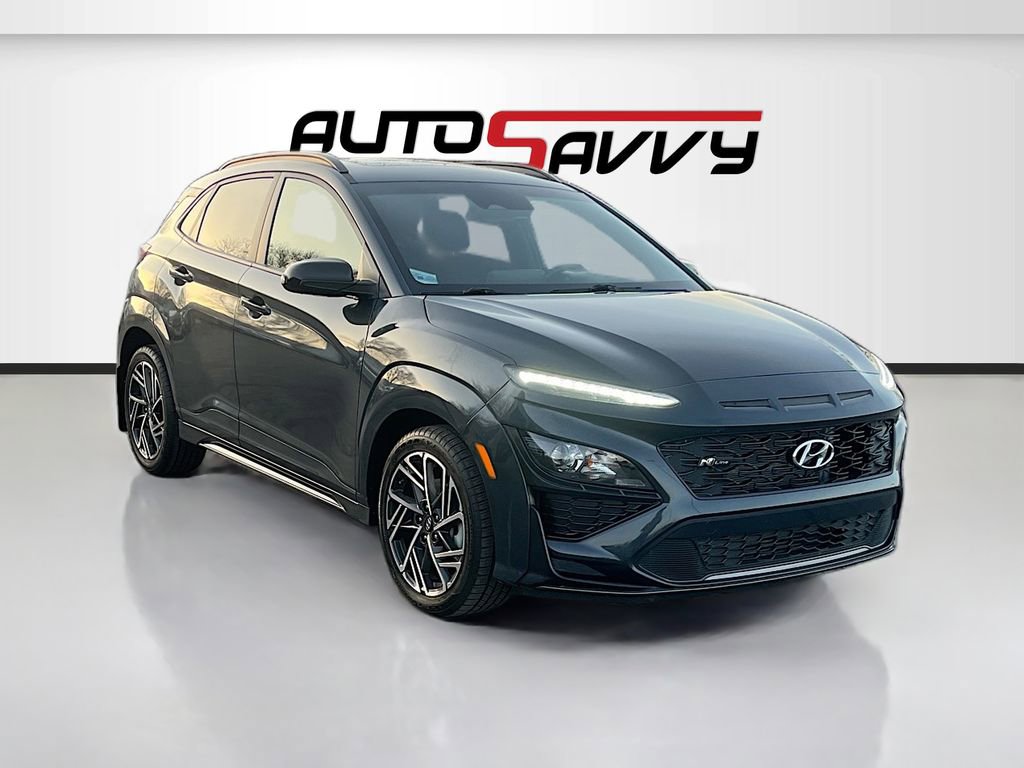 Used 2023 Hyundai Kona N Line image 1