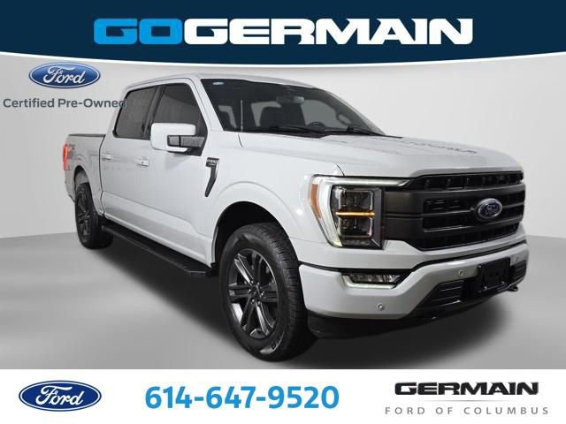 Certified 2023 Ford F150 Lariat w/ Equipment Group 502A High AWD/4WD image 5