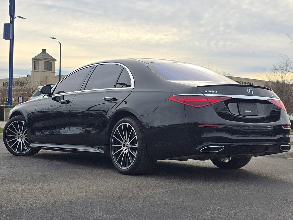 Certified 2021 Mercedes-Benz S 580 S 580 image 15