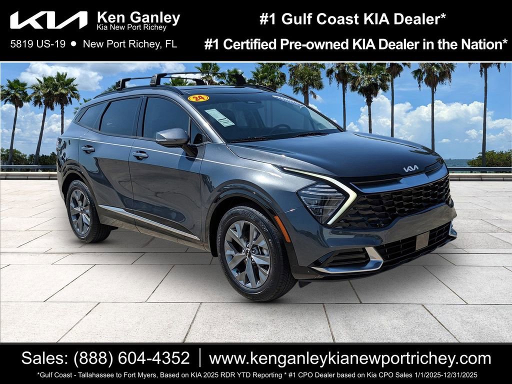 Certified 2024 Kia Sportage SX FWD image 1