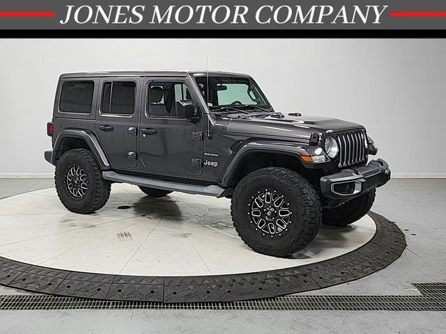 Used 2018 Jeep Wrangler Unlimited Sahara