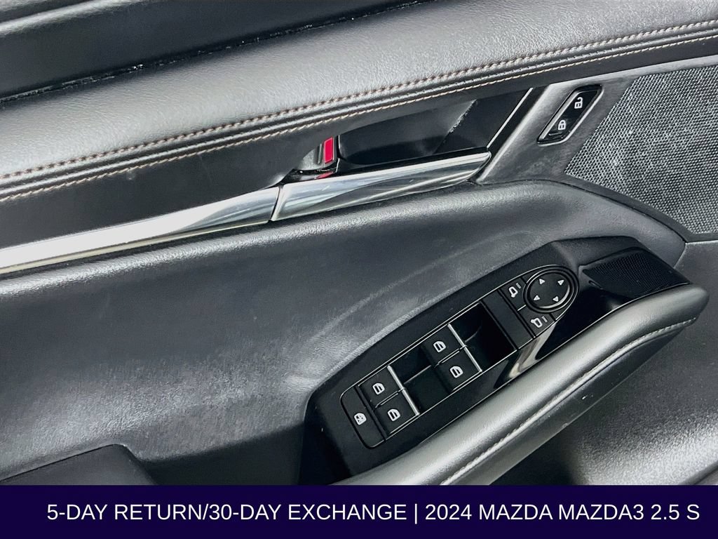 Used 2024 MAZDA MAZDA3 s FWD image 24