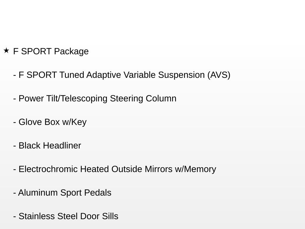 Used 2021 Lexus RC 350 F Sport RWD image 5