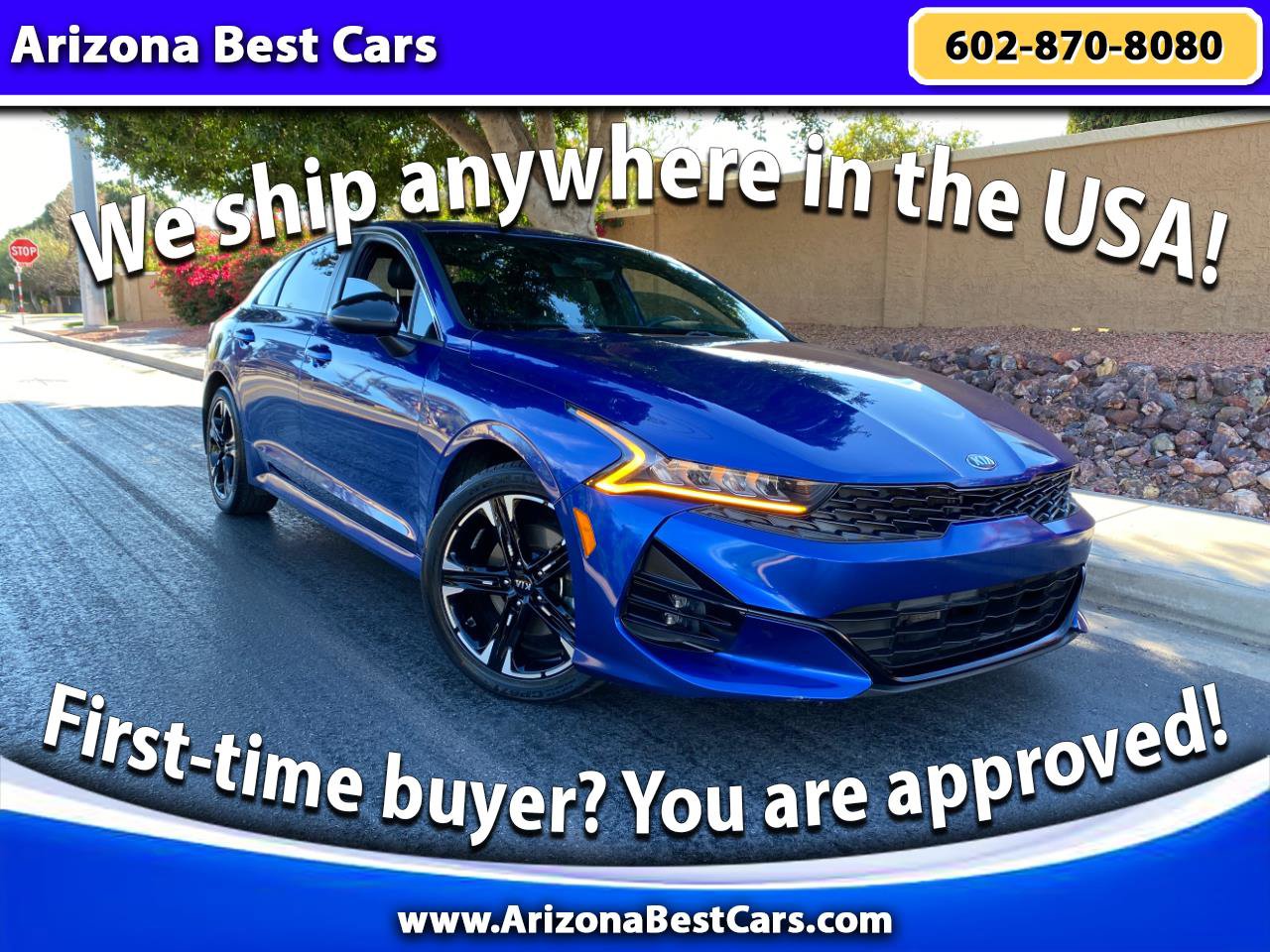 Used 2021 Kia K5 GT-Line