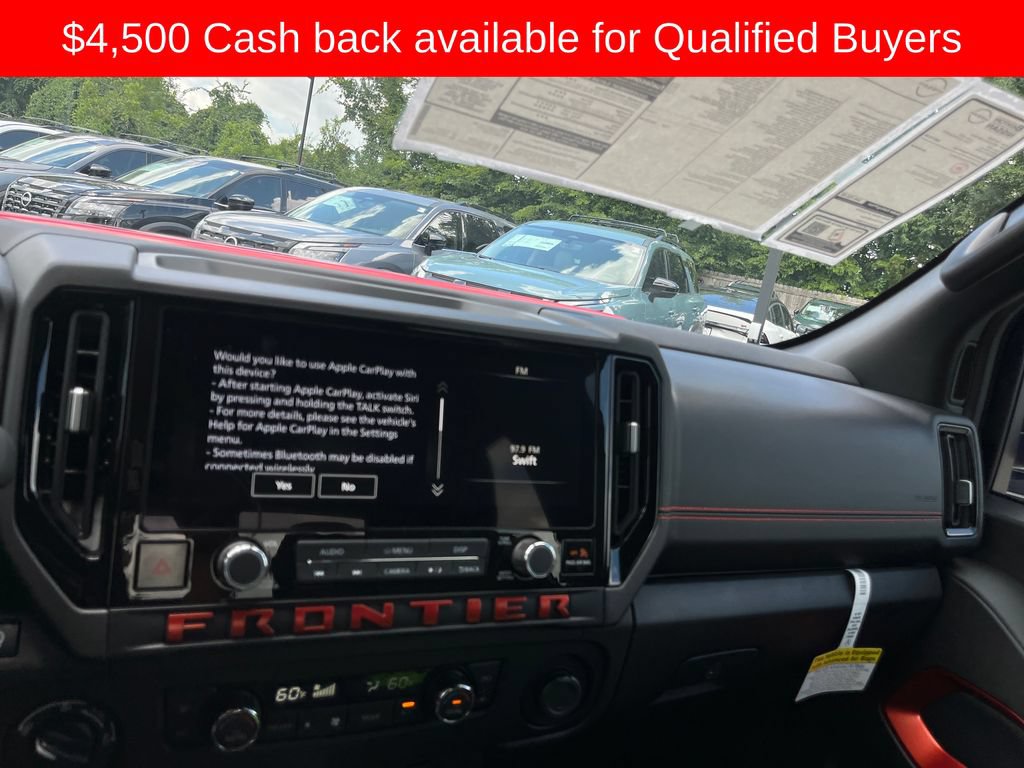 New 2026 Nissan Frontier PRO-4X w/ Pro-4x Convenience Package AWD/4WD image 15