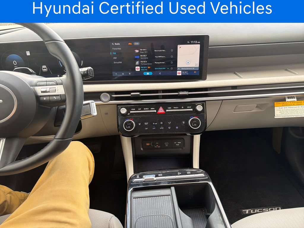 Certified 2025 Hyundai Tucson SEL AWD/4WD image 22
