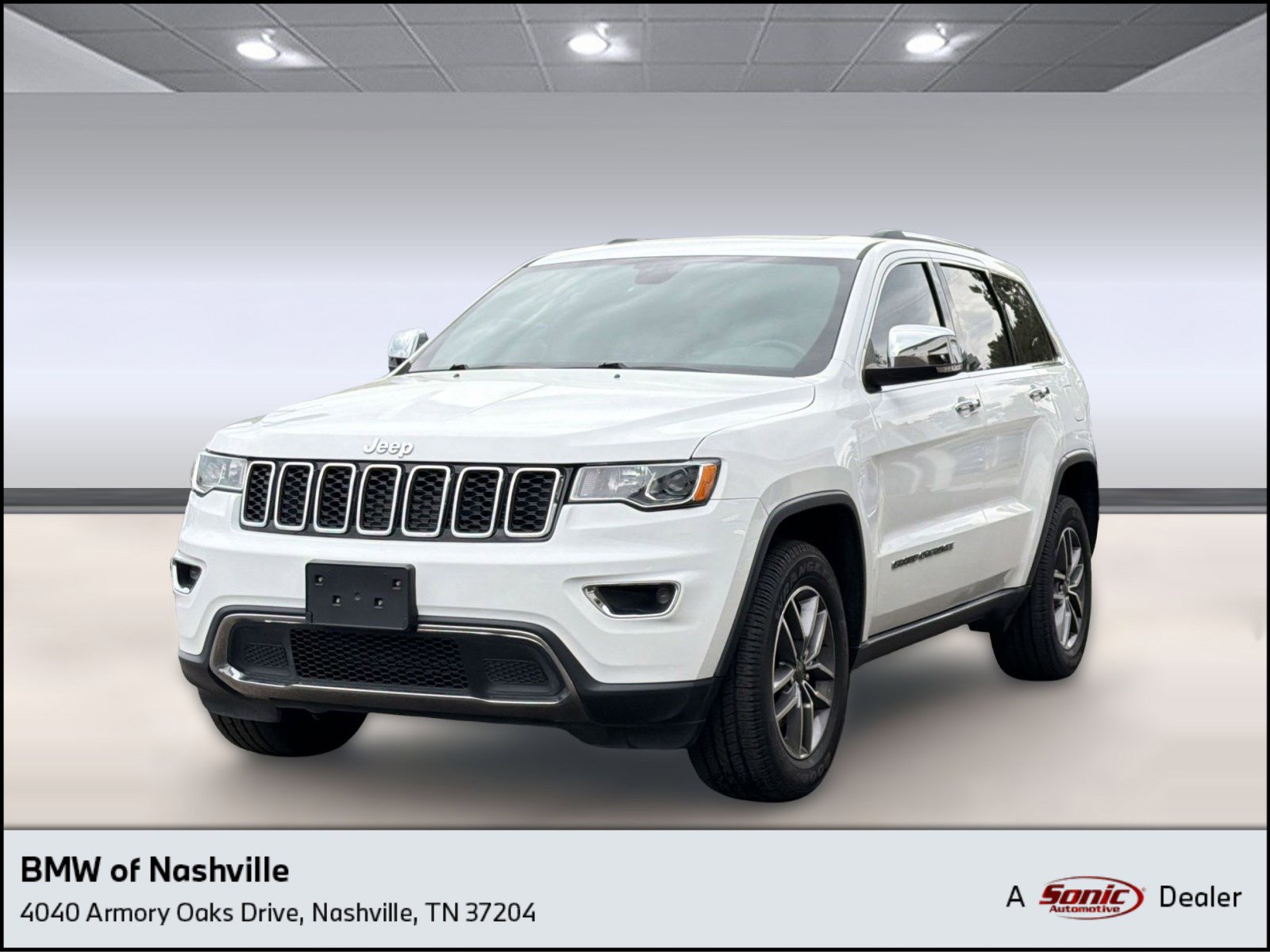 Used 2020 Jeep Grand Cherokee Limited AWD/4WD image 1