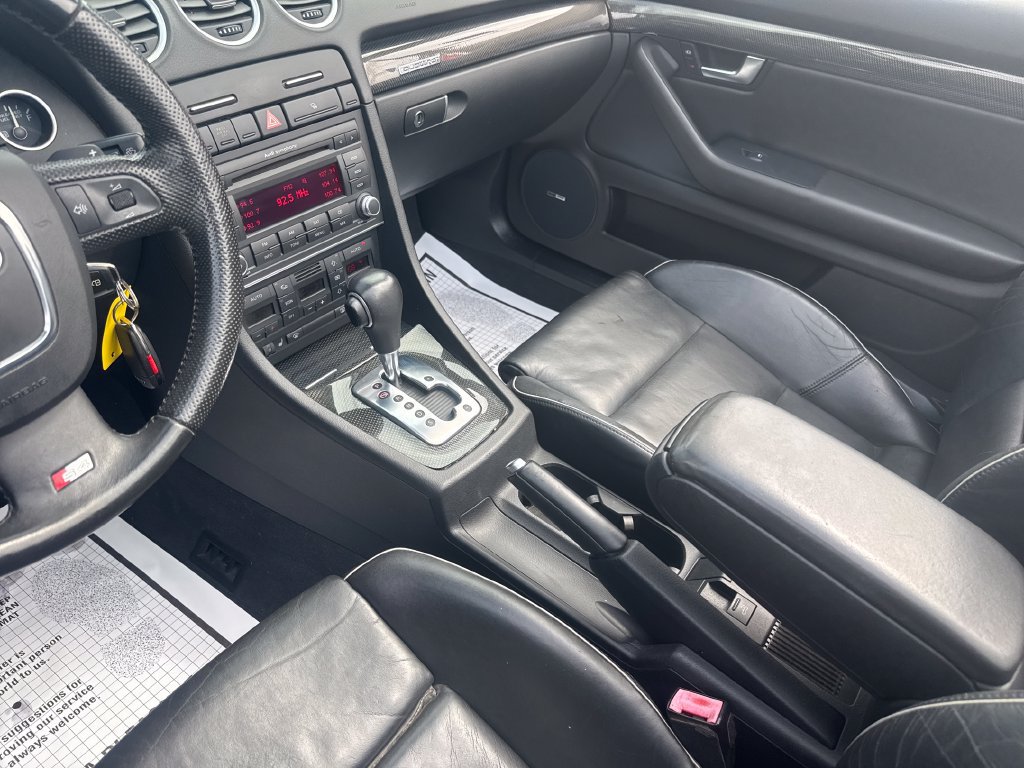 Used 2007 Audi S4 Cabriolet AWD/4WD image 25