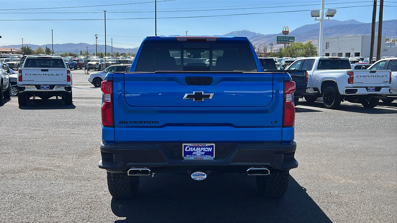 New 2026 Chevrolet Silverado 1500 LT Trail Boss w/ Convenience Package II image 6