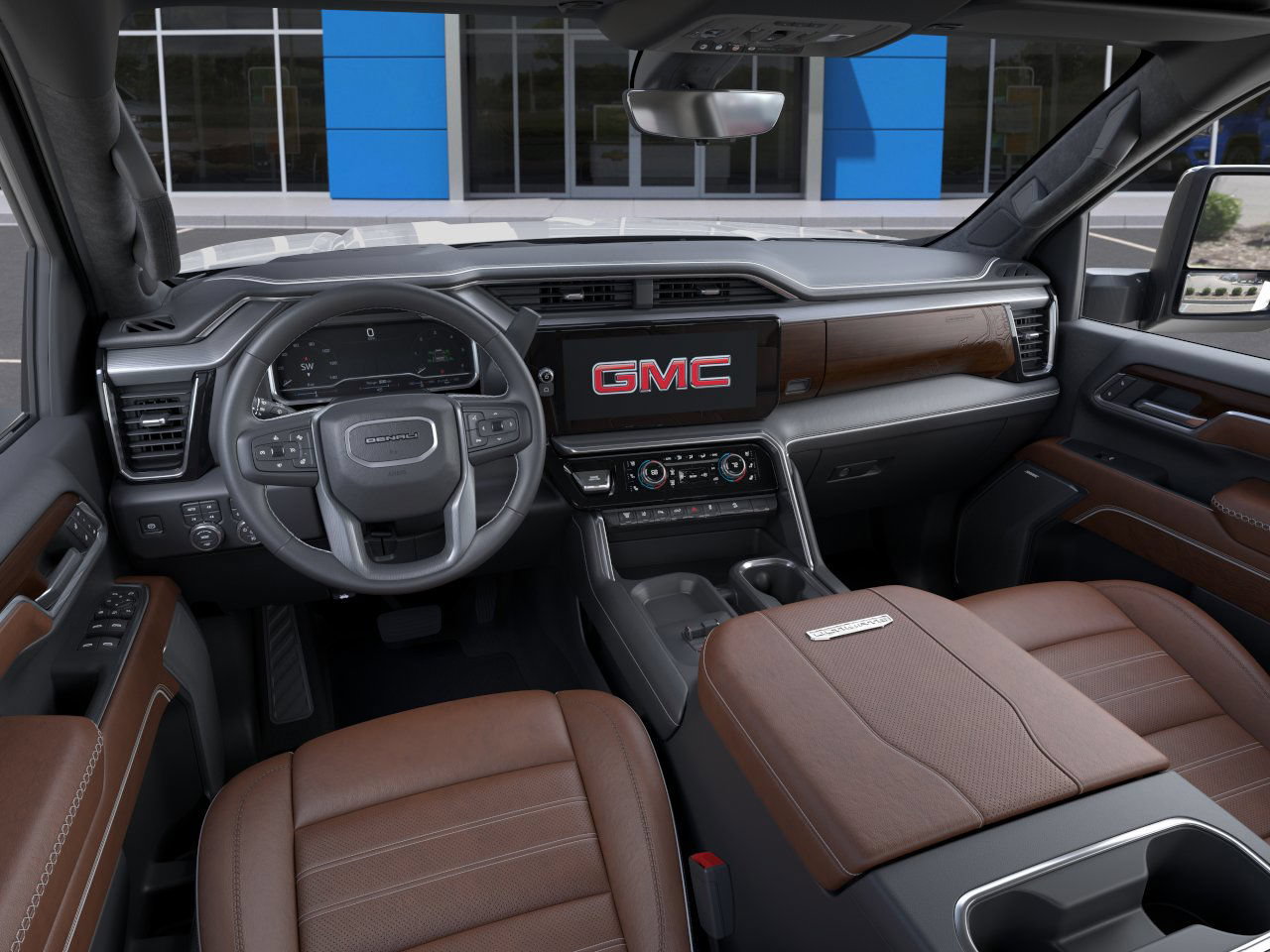 New 2026 GMC Sierra 2500 Denali Ultimate AWD/4WD image 16