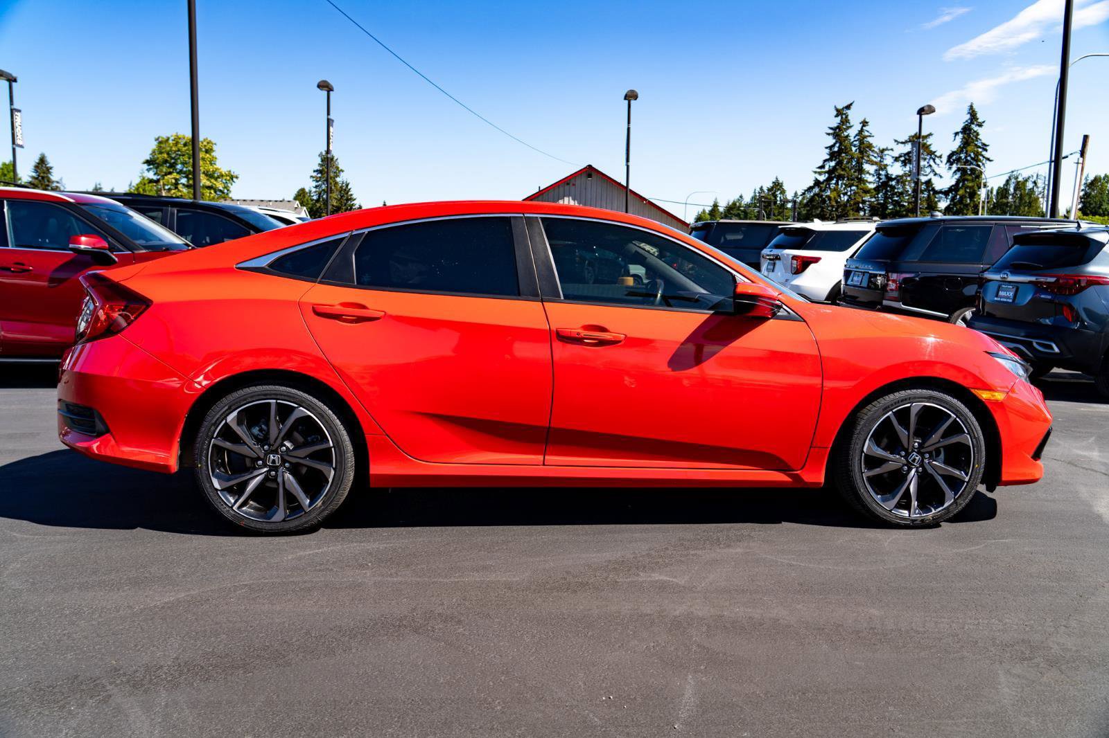 Used 2020 Honda Civic Sport image 8