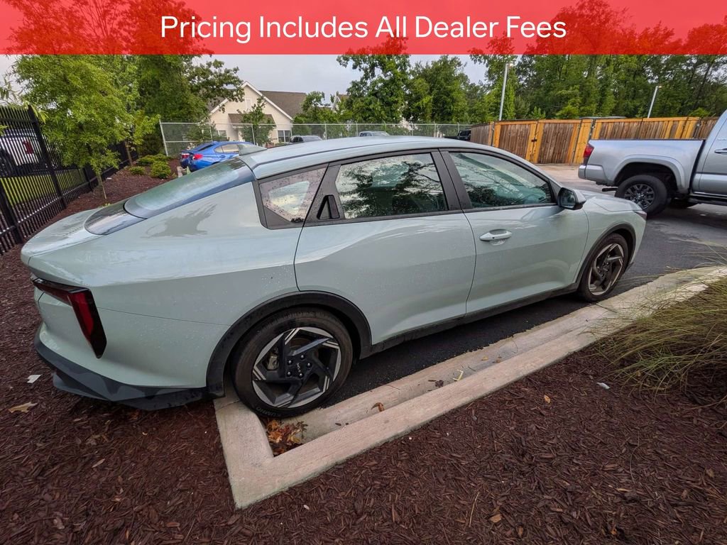 Used 2025 Kia K4 EX FWD image 6