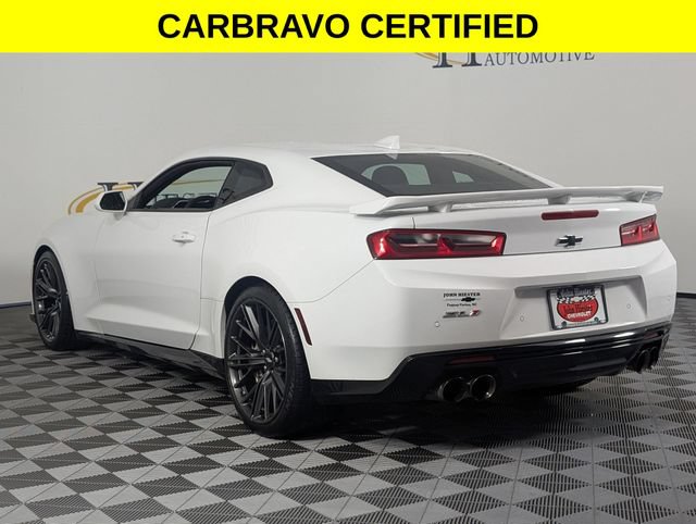 Certified 2018 Chevrolet Camaro ZL1 RWD image 5