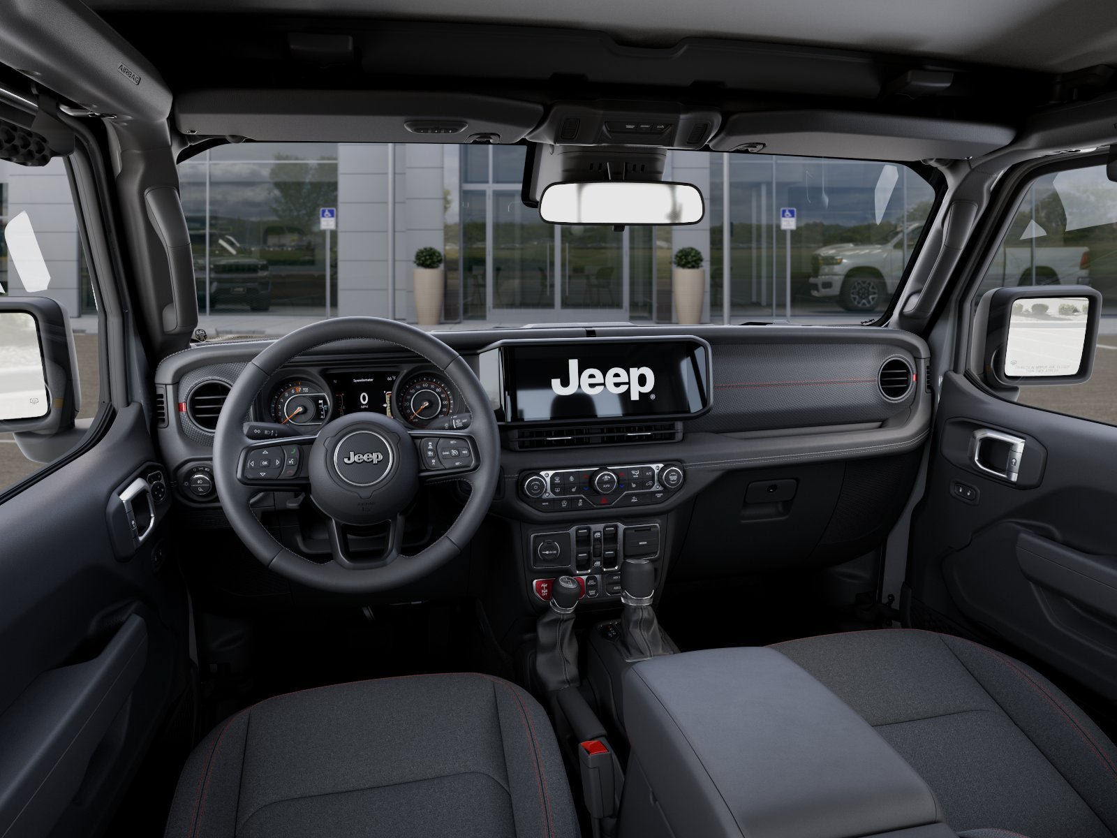 New 2026 Jeep Gladiator Rubicon w/ Steel Power Dome Hood Package AWD/4WD image 49