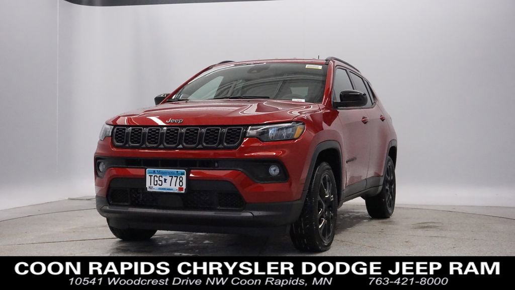 New 2026 Jeep Compass Latitude AWD/4WD image 1