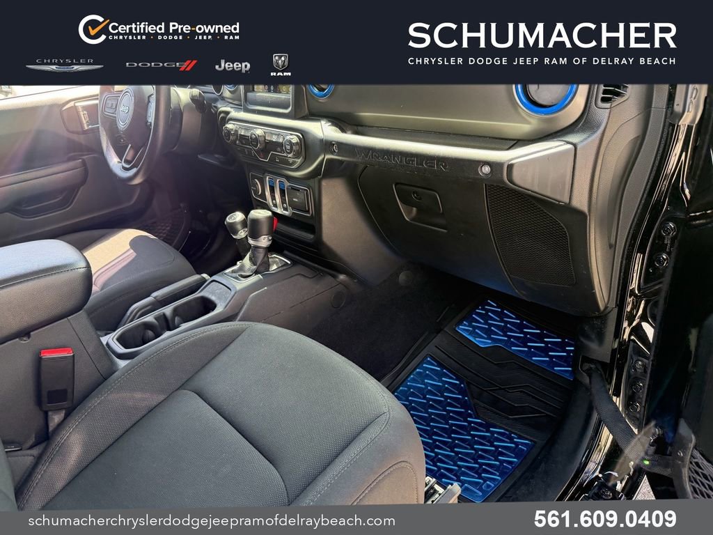 Certified 2023 Jeep Wrangler Sport AWD/4WD image 15