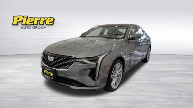 Used 2021 Cadillac CT4 Premium Luxury w/ Driver Awareness Plus Package AWD/4WD image 1