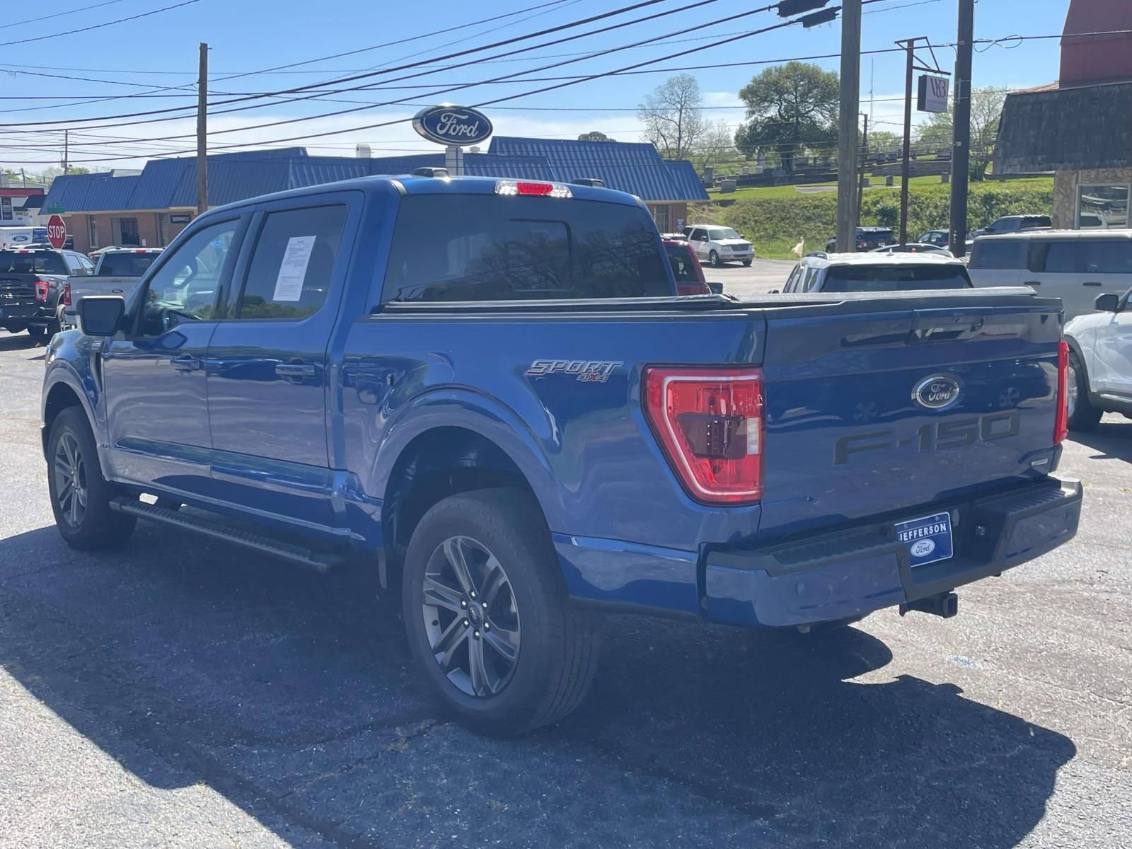 Certified 2023 Ford F150 XLT w/ Equipment Group 302A High AWD/4WD image 8