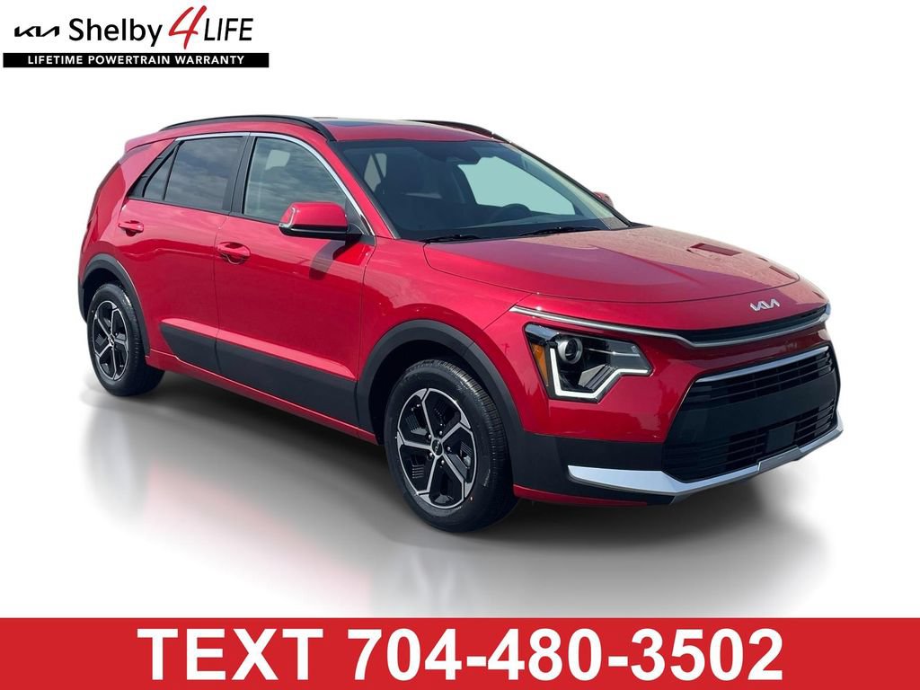 New 2026 Kia Niro EX w/ EX Premium Package FWD image 1