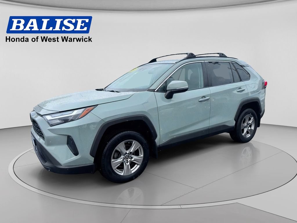 Used 2022 Toyota RAV4 XLE w/ Convenience Package AWD/4WD image 1