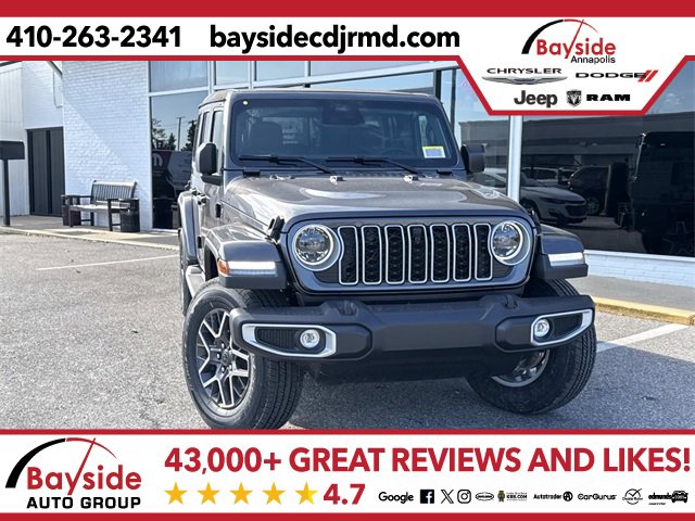 New 2026 Jeep Wrangler Sahara image 1