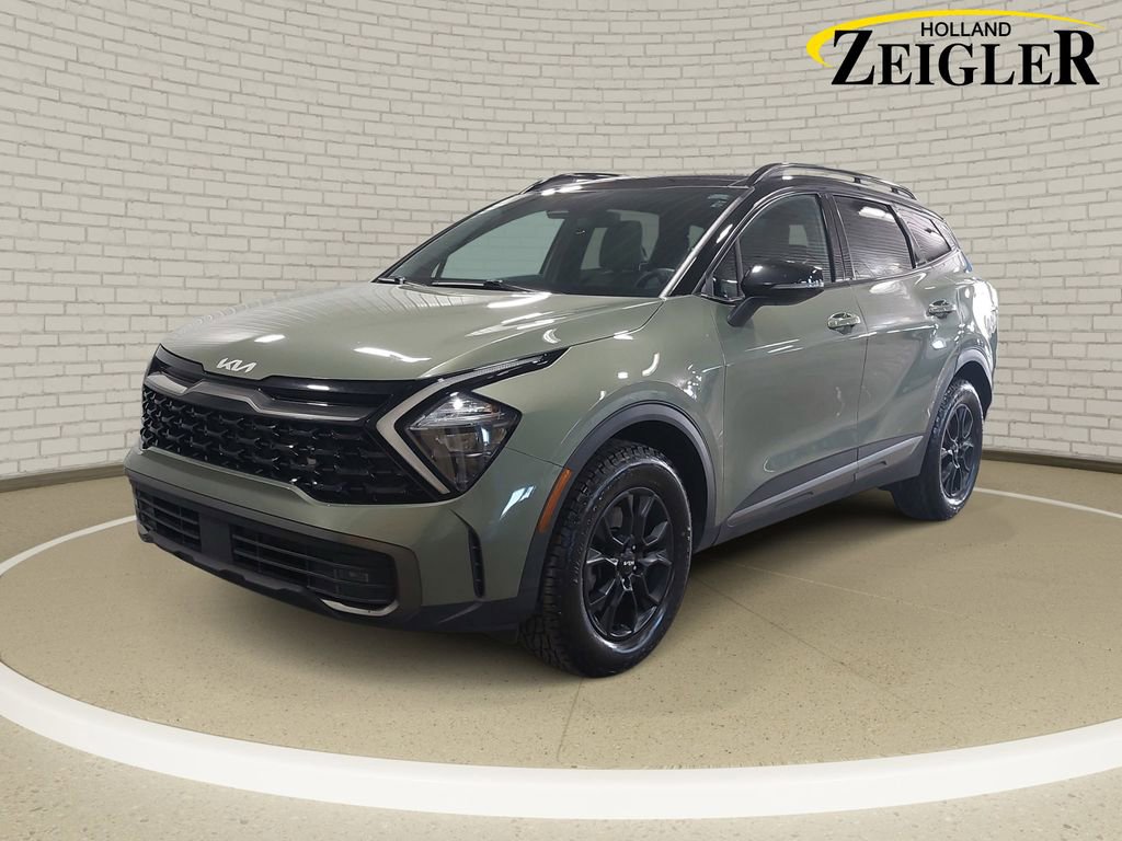 Used 2023 Kia Sportage X-Pro