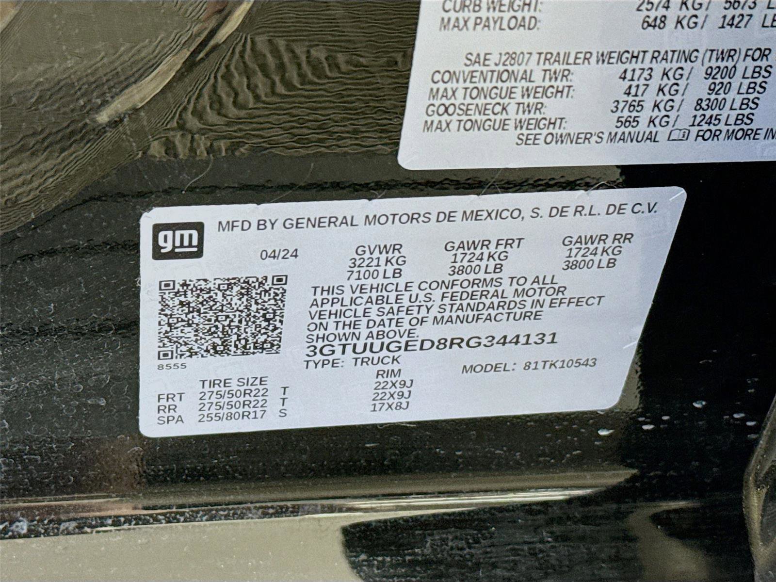 Used 2024 GMC Sierra 1500 Denali w/ Denali Reserve Package image 28