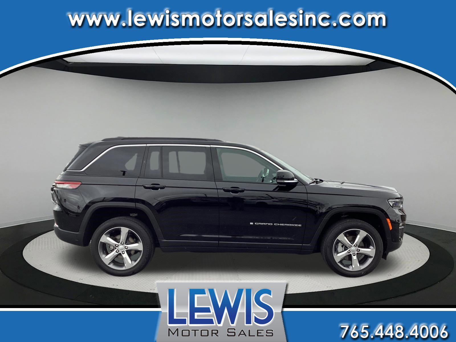 Used 2024 Jeep Grand Cherokee Limited w/ Luxury Tech Group II