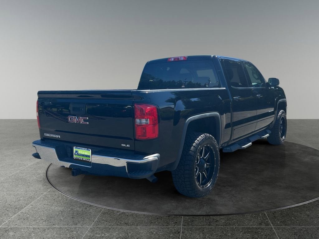 Used 2017 GMC Sierra 1500 SLE w/ SLE Value Package AWD/4WD image 10