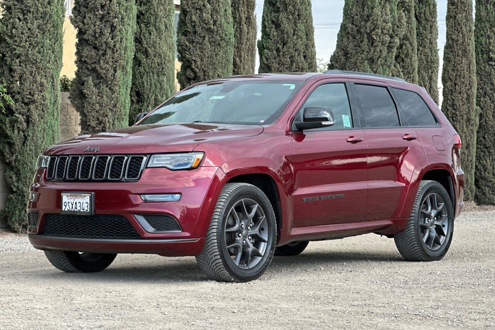 Used 2020 Jeep Grand Cherokee Limited X AWD/4WD image 8