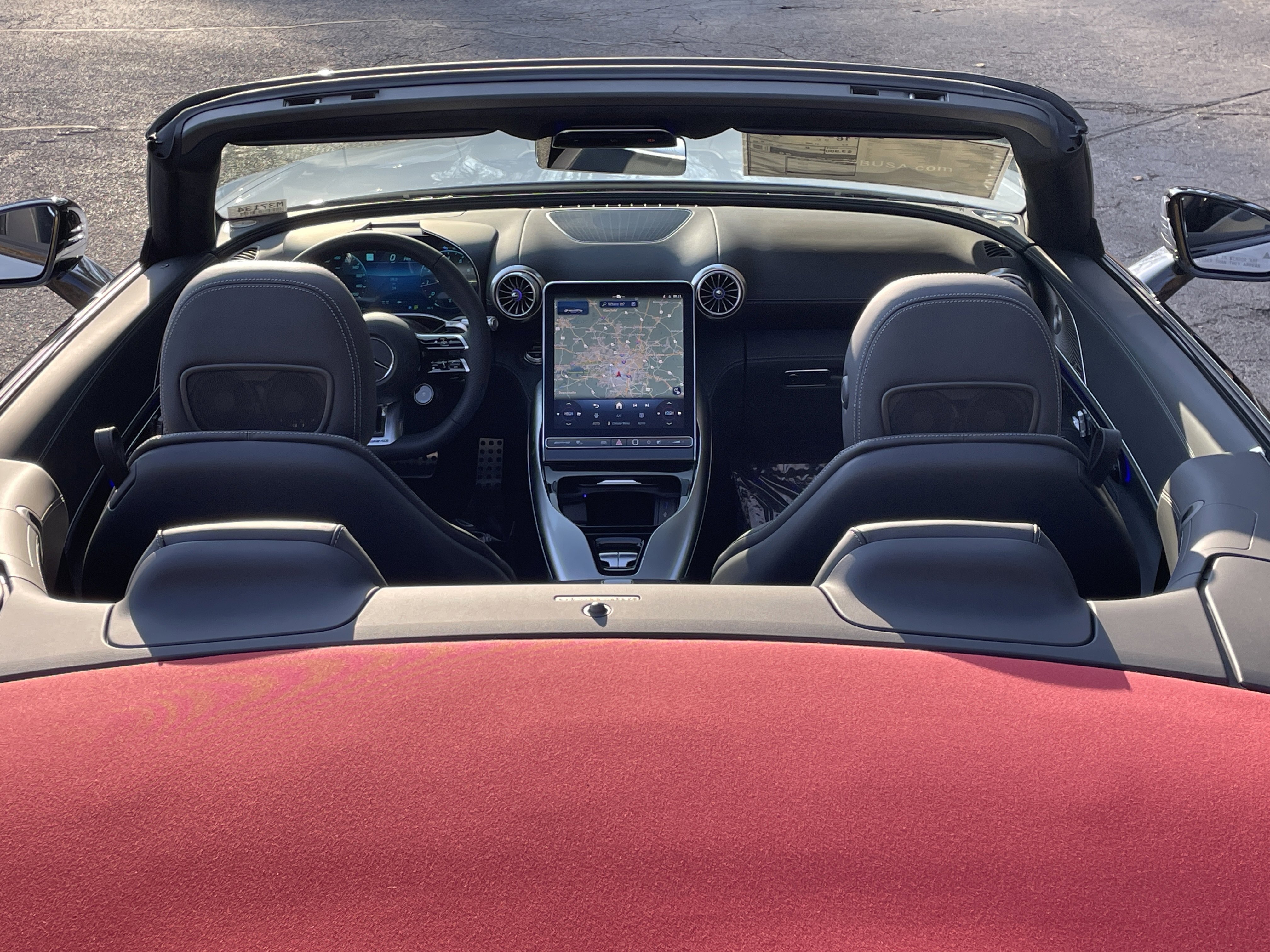 New 2026 Mercedes-Benz SL 55 AMG 4MATIC image 14