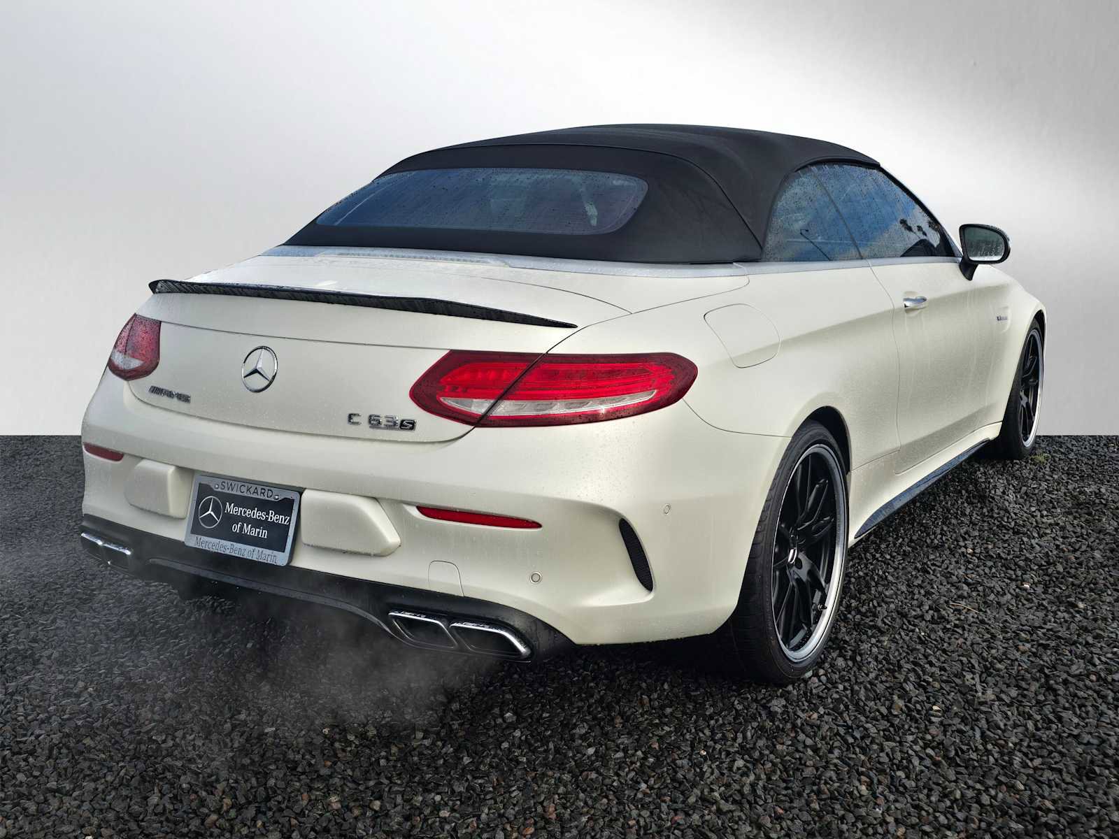 Used 2017 Mercedes-Benz C 63 AMG S image 3