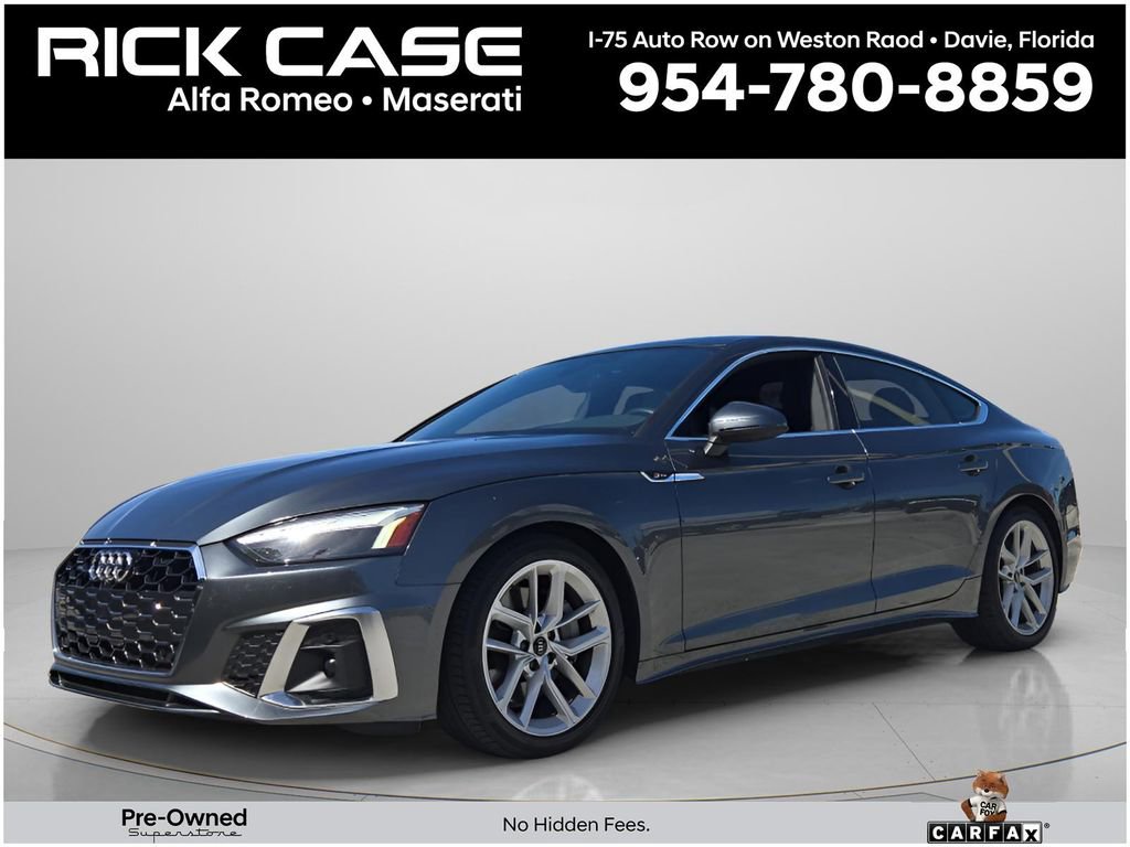 Used 2023 Audi A5 2.0T Premium Plus w/ Premium Plus image 1