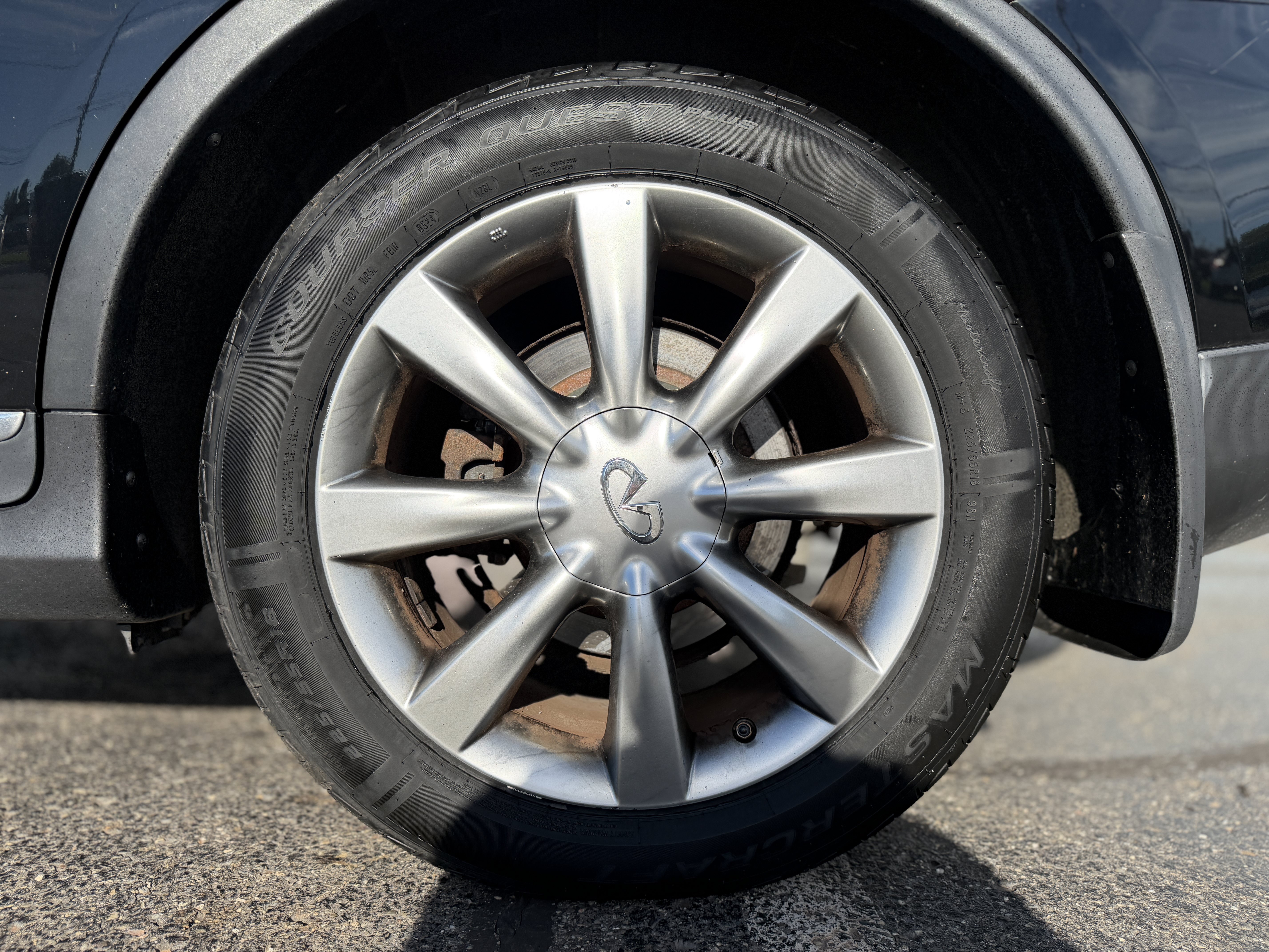 Used 2015 INFINITI QX50 AWD image 33