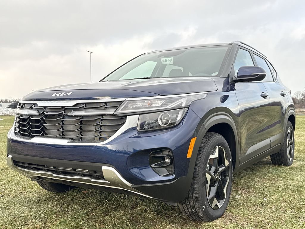 New 2026 Kia Seltos EX