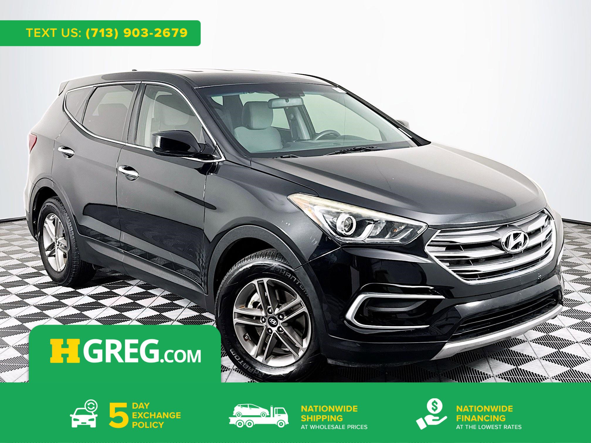 Used 2017 Hyundai Santa Fe Sport